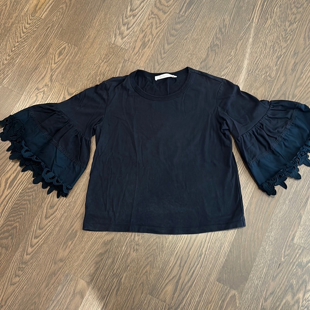 See by Chloe cotton top